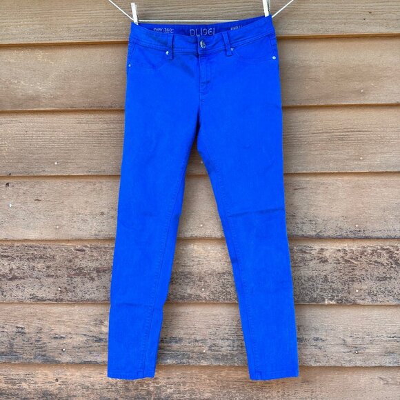 DL1961 Denim - DL1961 Emma Leggings Ocean Blue Skinny Jeans Size 28